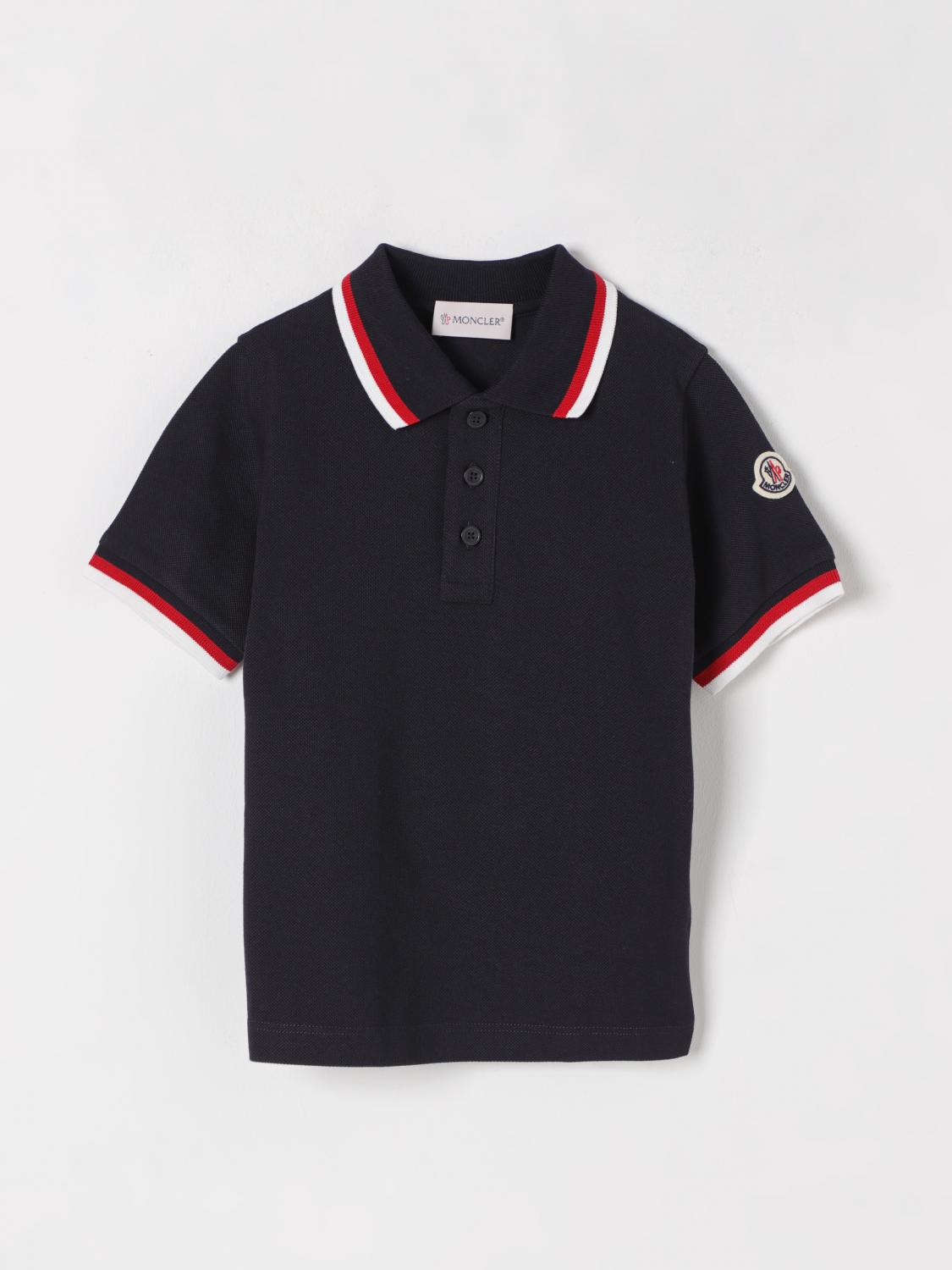 Little Boys 폴로 셔츠 Moncler