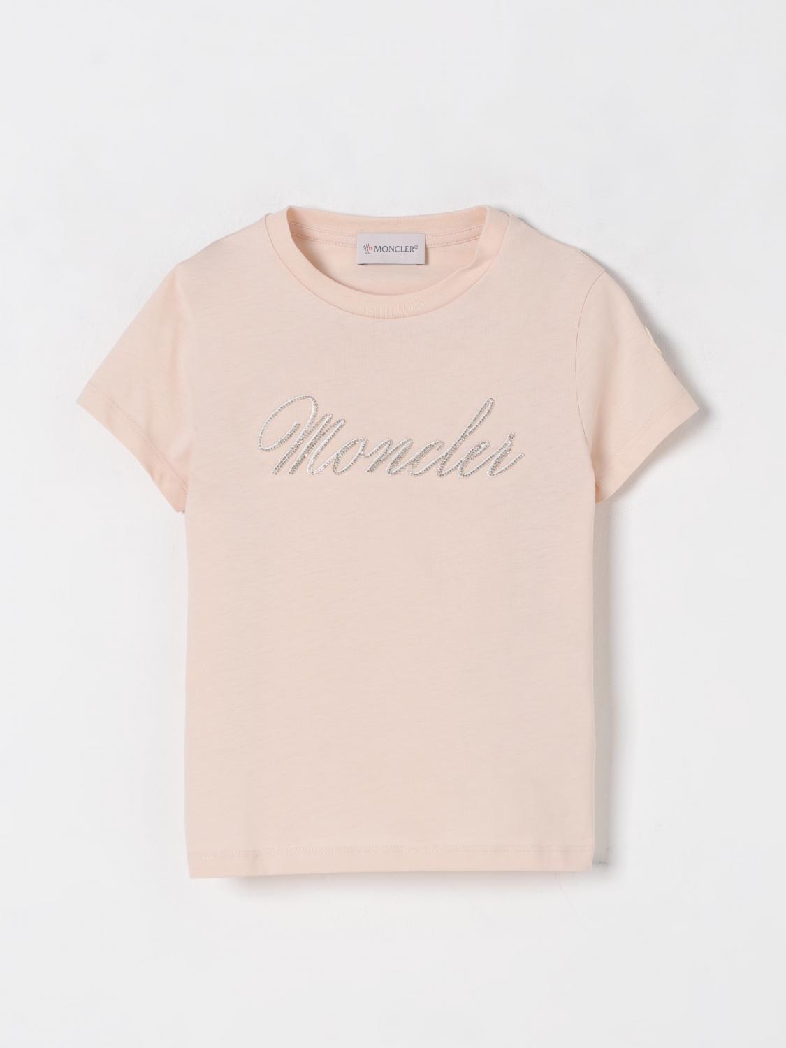 Little Girls 티셔츠 Moncler