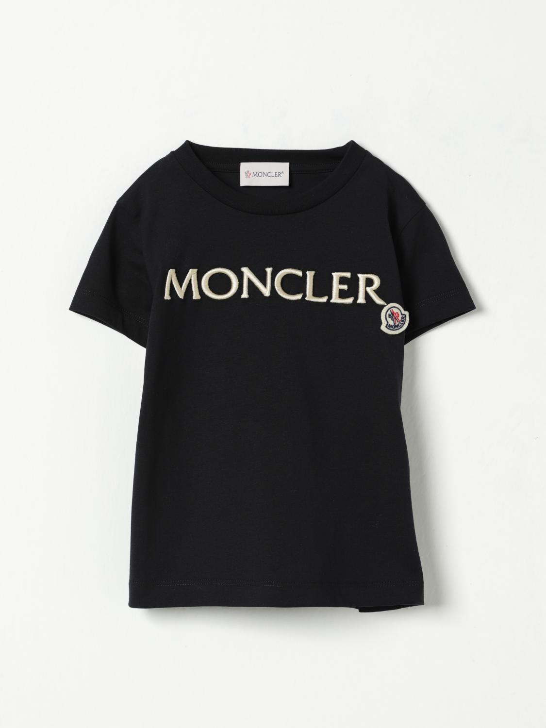 Little Girls 티셔츠 Moncler