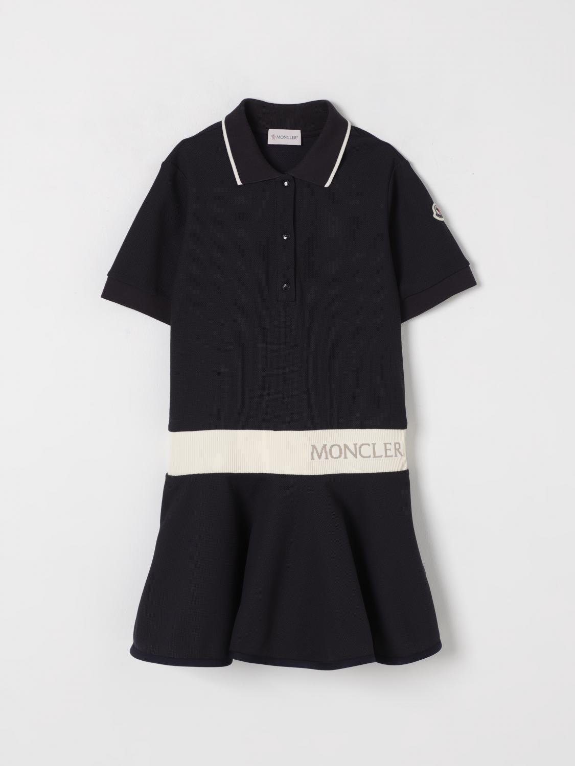 Little Girls 드레스 Moncler