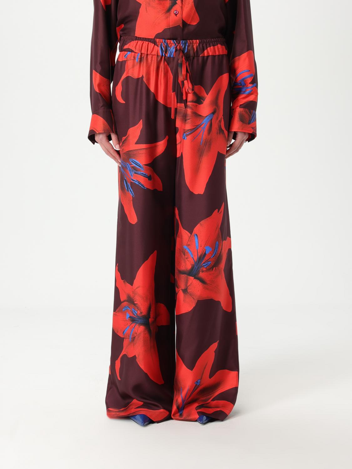 Womans 팬츠 Alexander Mcqueen