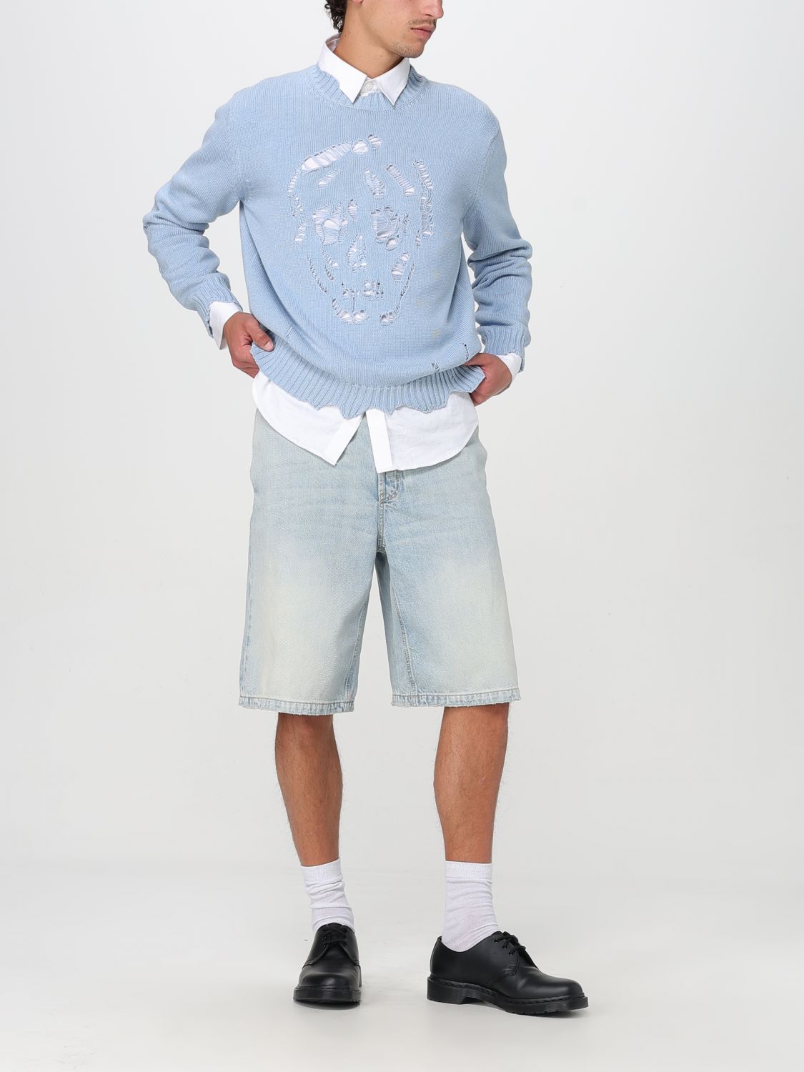 Mens 스웨터 Alexander Mcqueen