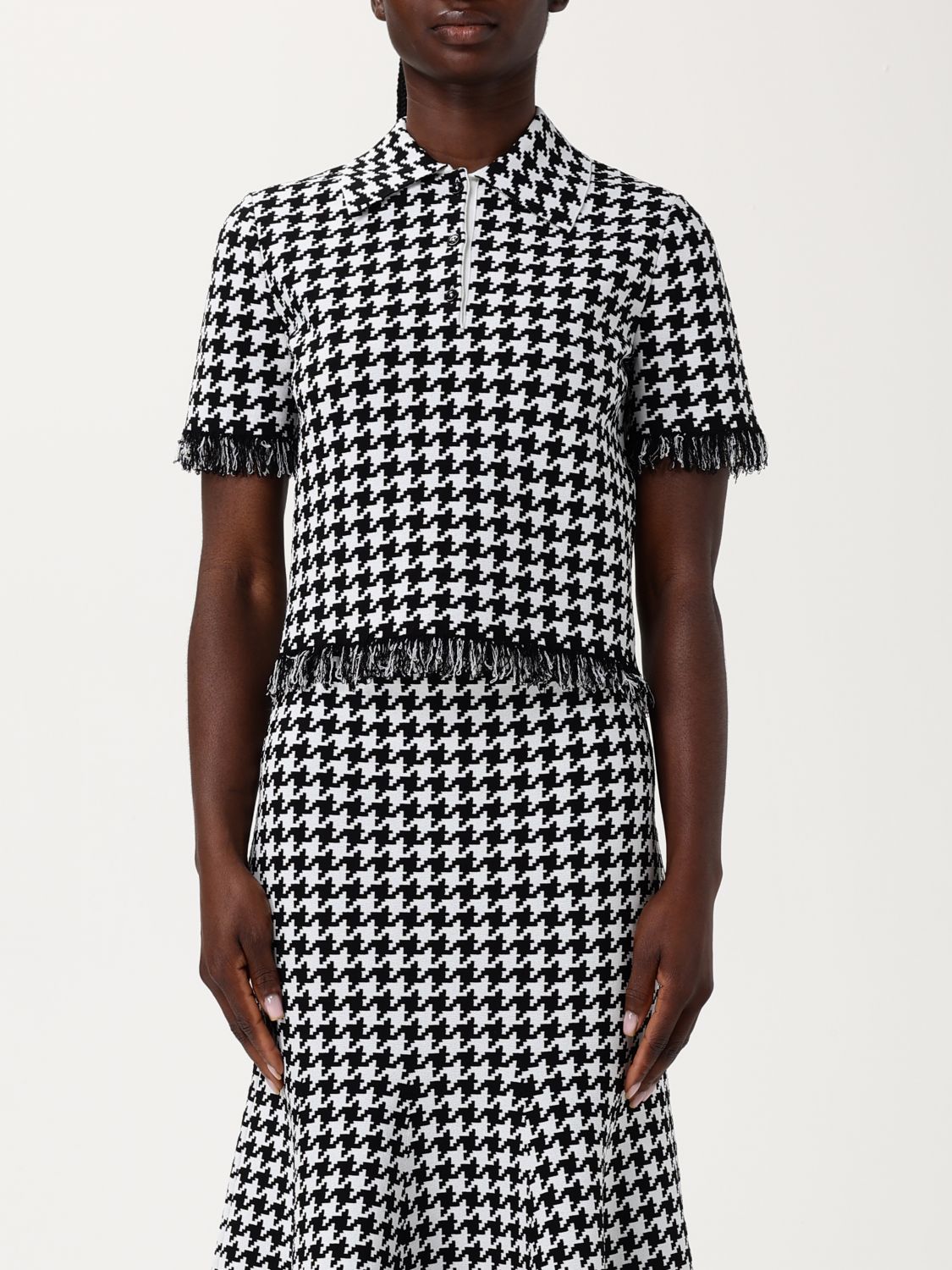 Womans 폴로 셔츠 Alexander Mcqueen
