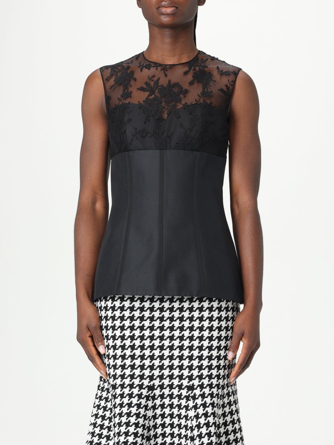 Womans 탑 Alexander Mcqueen