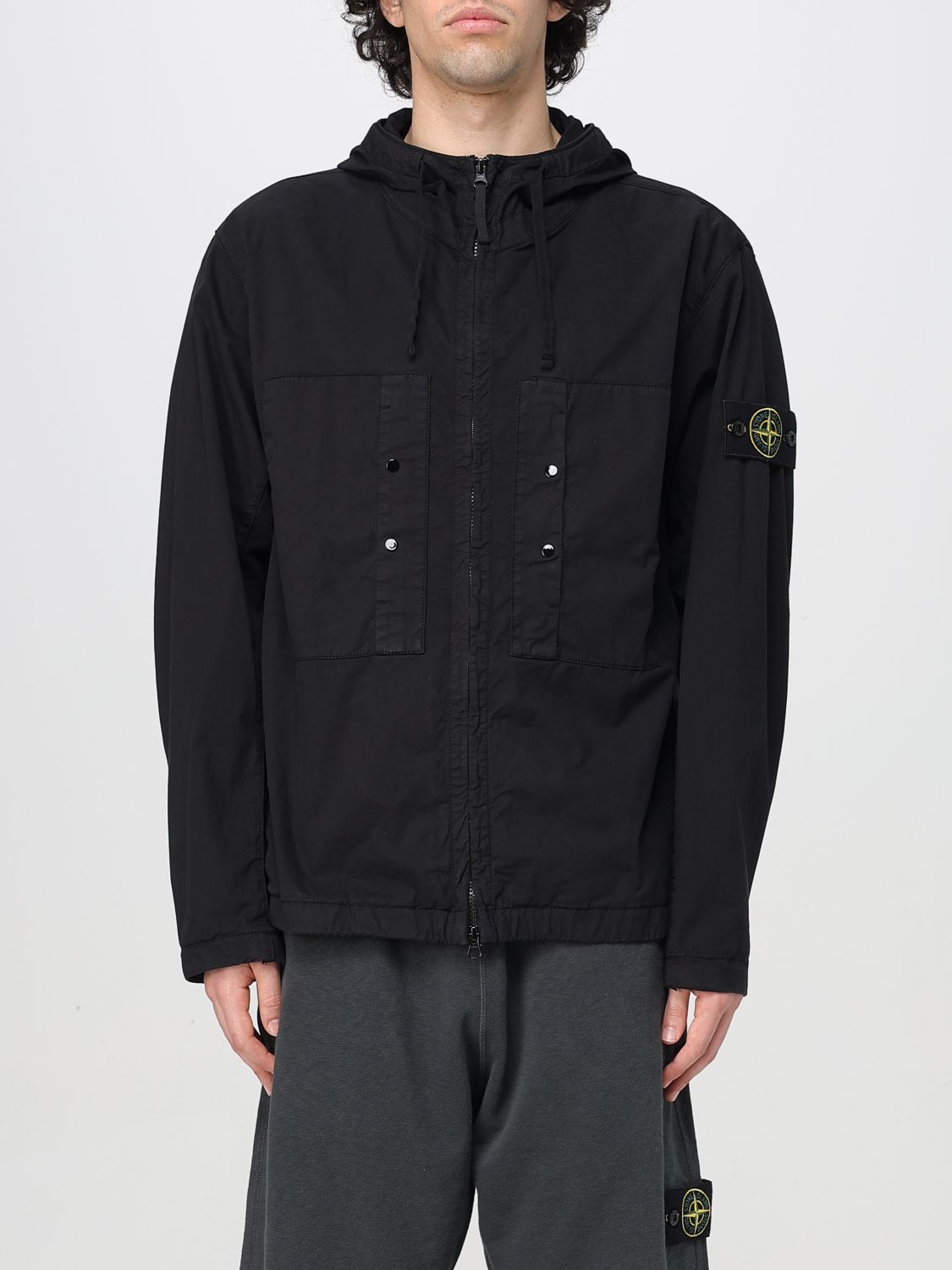 Mens 자켓 스톤 Island