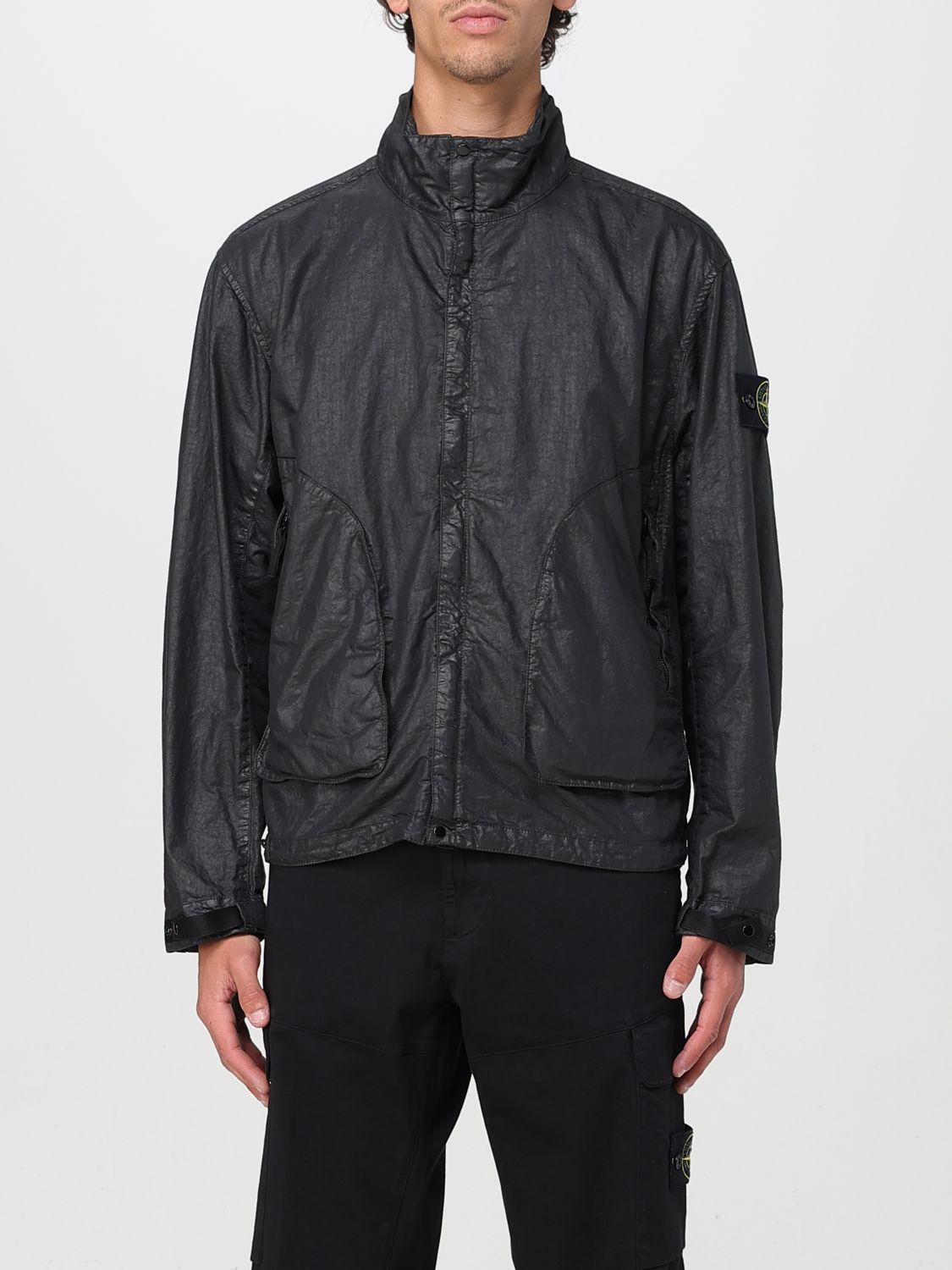 Mens 자켓 스톤 Island