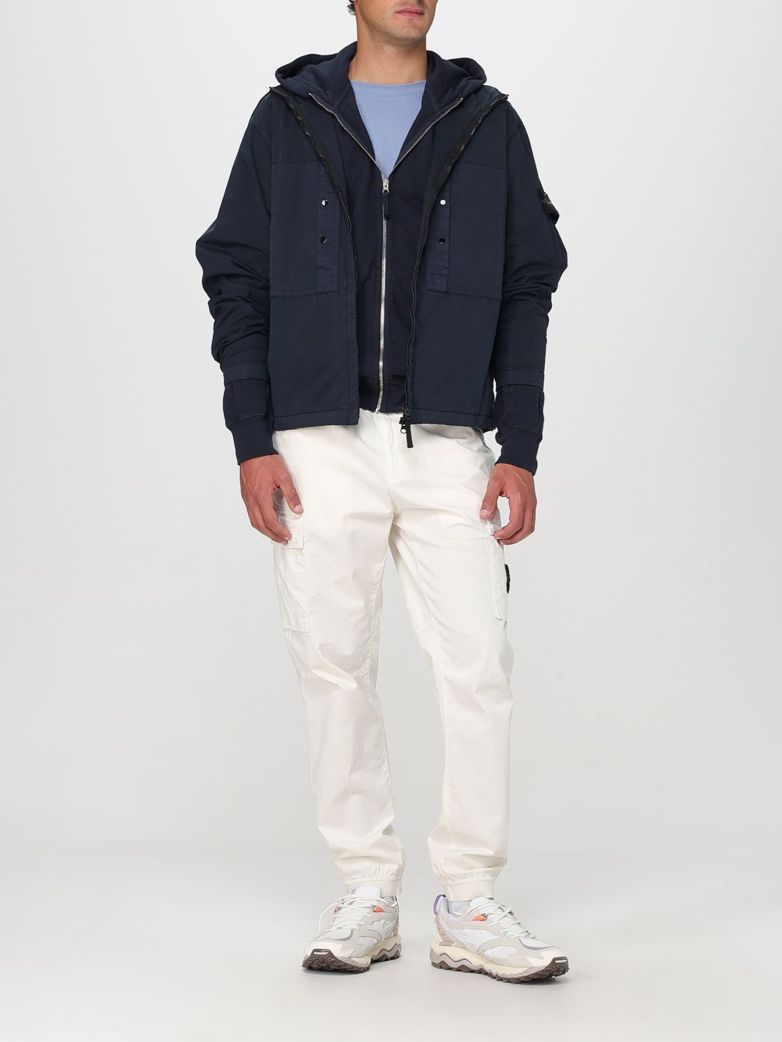Mens 스웨트 셔츠 스톤 Island