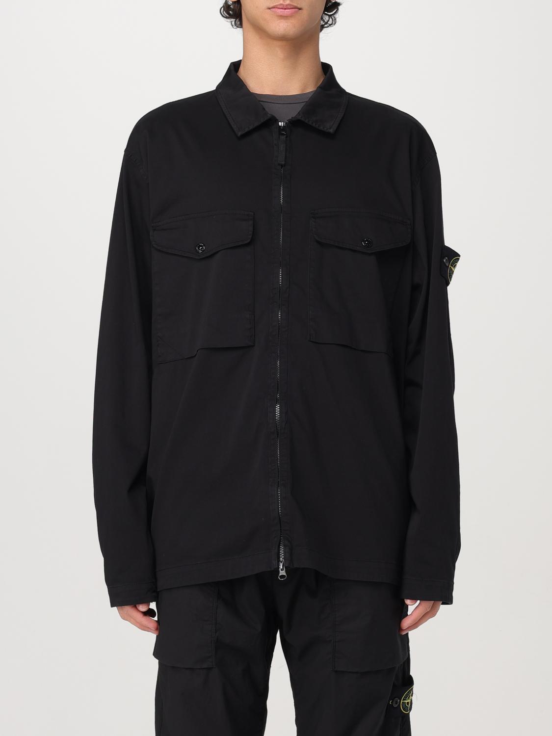 Mens 자켓 스톤 Island