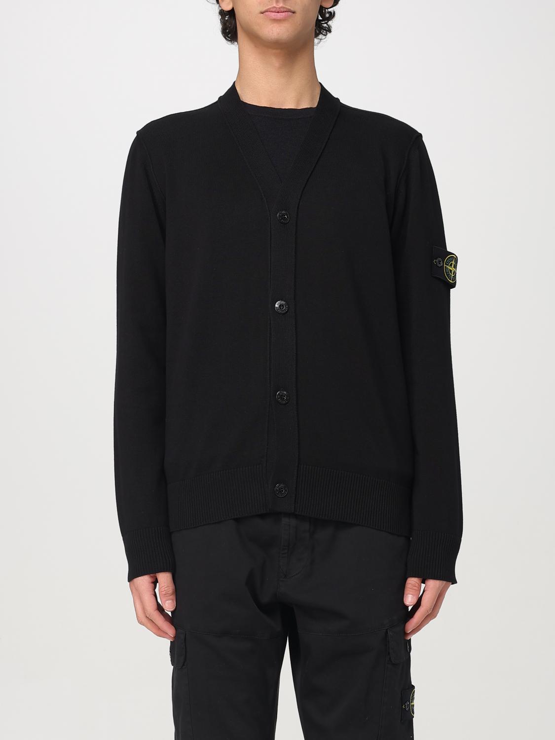 Mens 가디건 스톤 Island