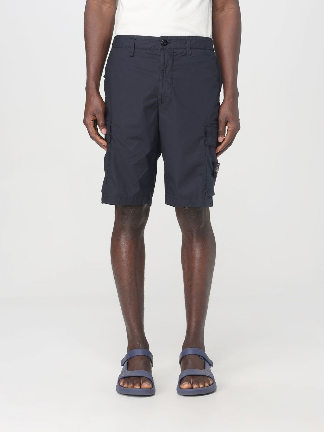 Mens 쇼츠 스톤 Island