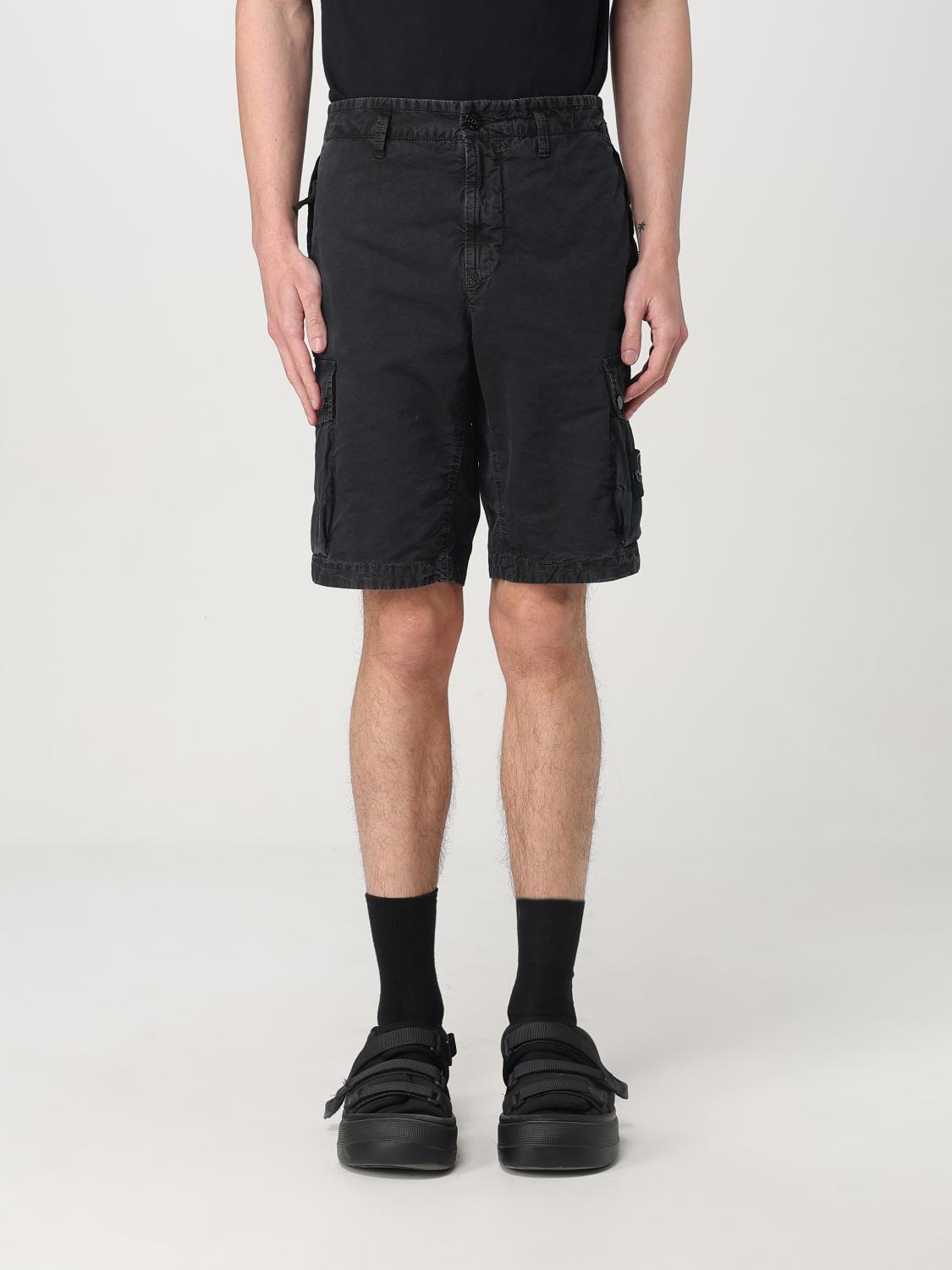 Mens 쇼츠 스톤 Island