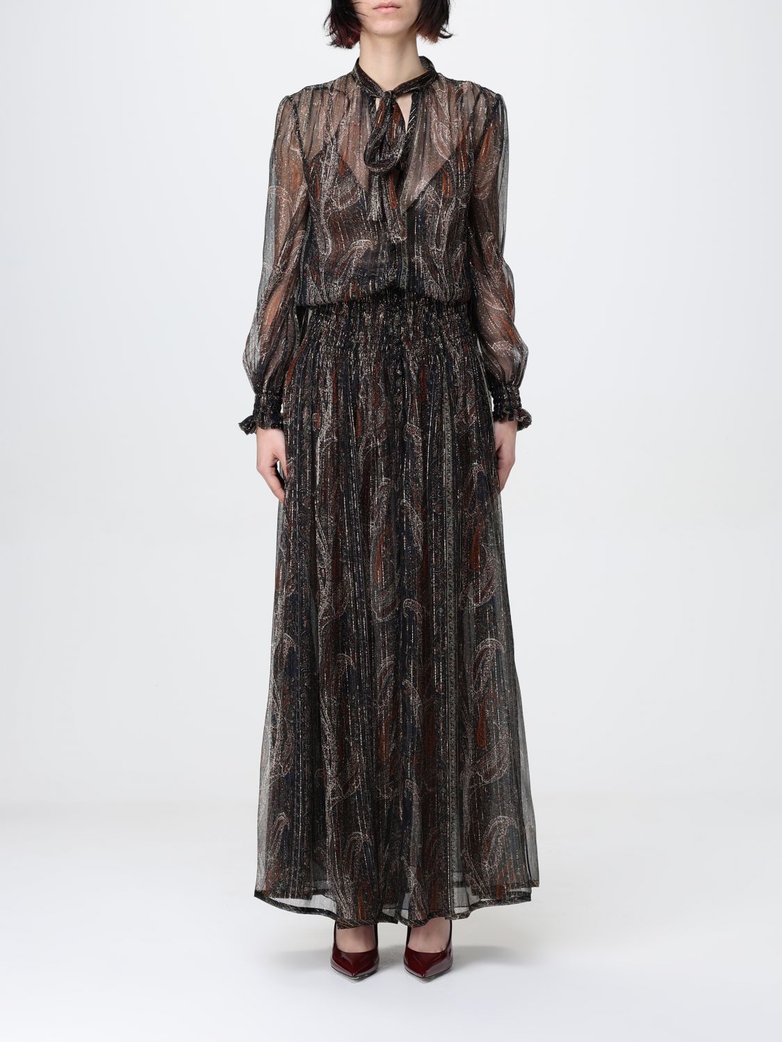 Womans 드레스 Saint Laurent