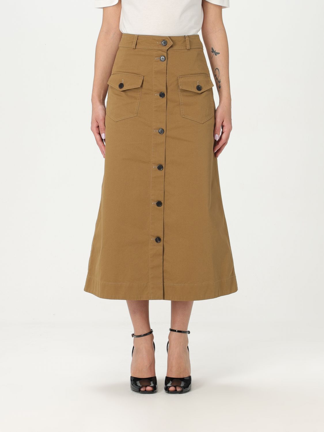Womans 스커트 Saint Laurent
