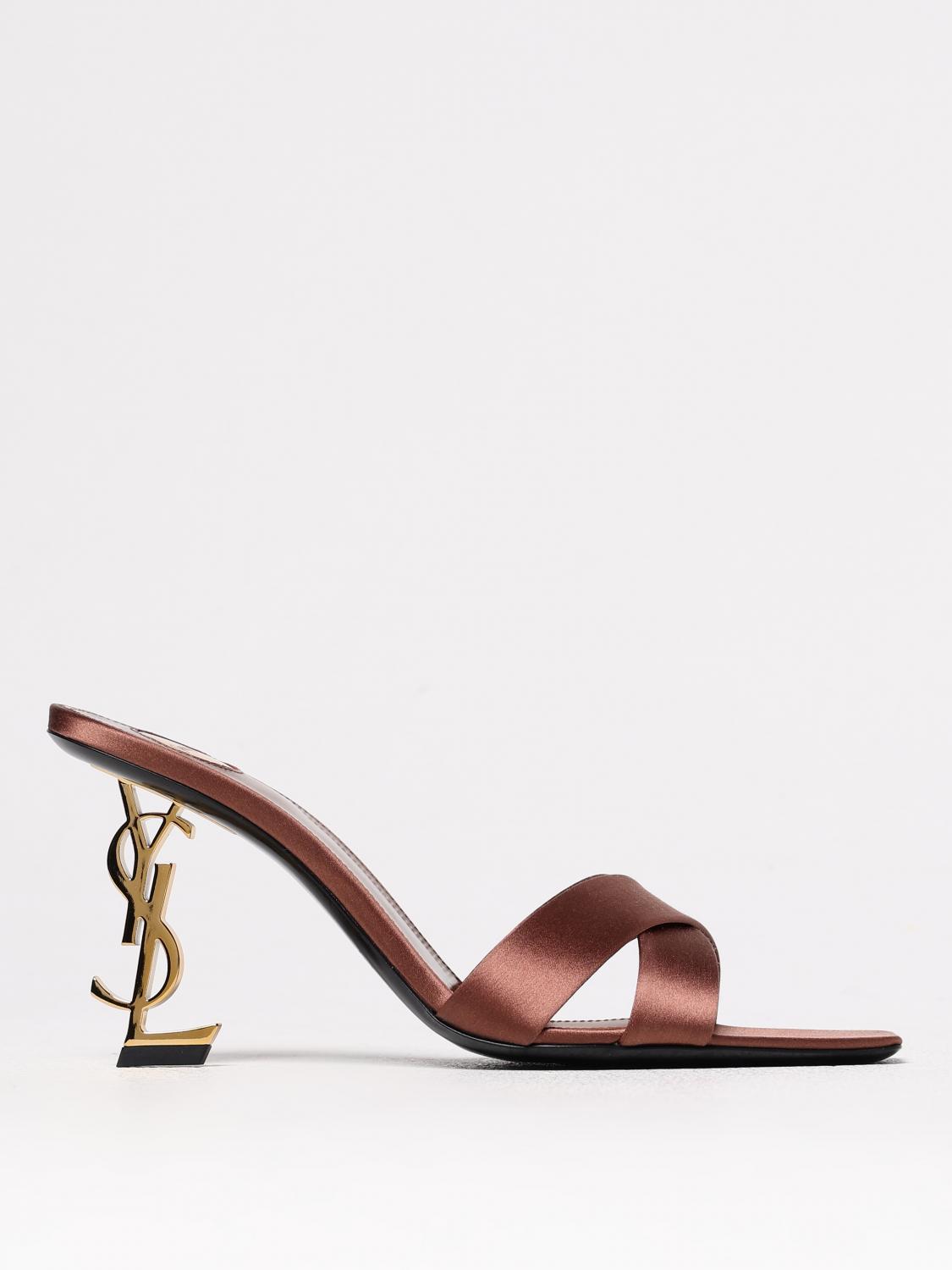 Womans 힐 샌들 Saint Laurent