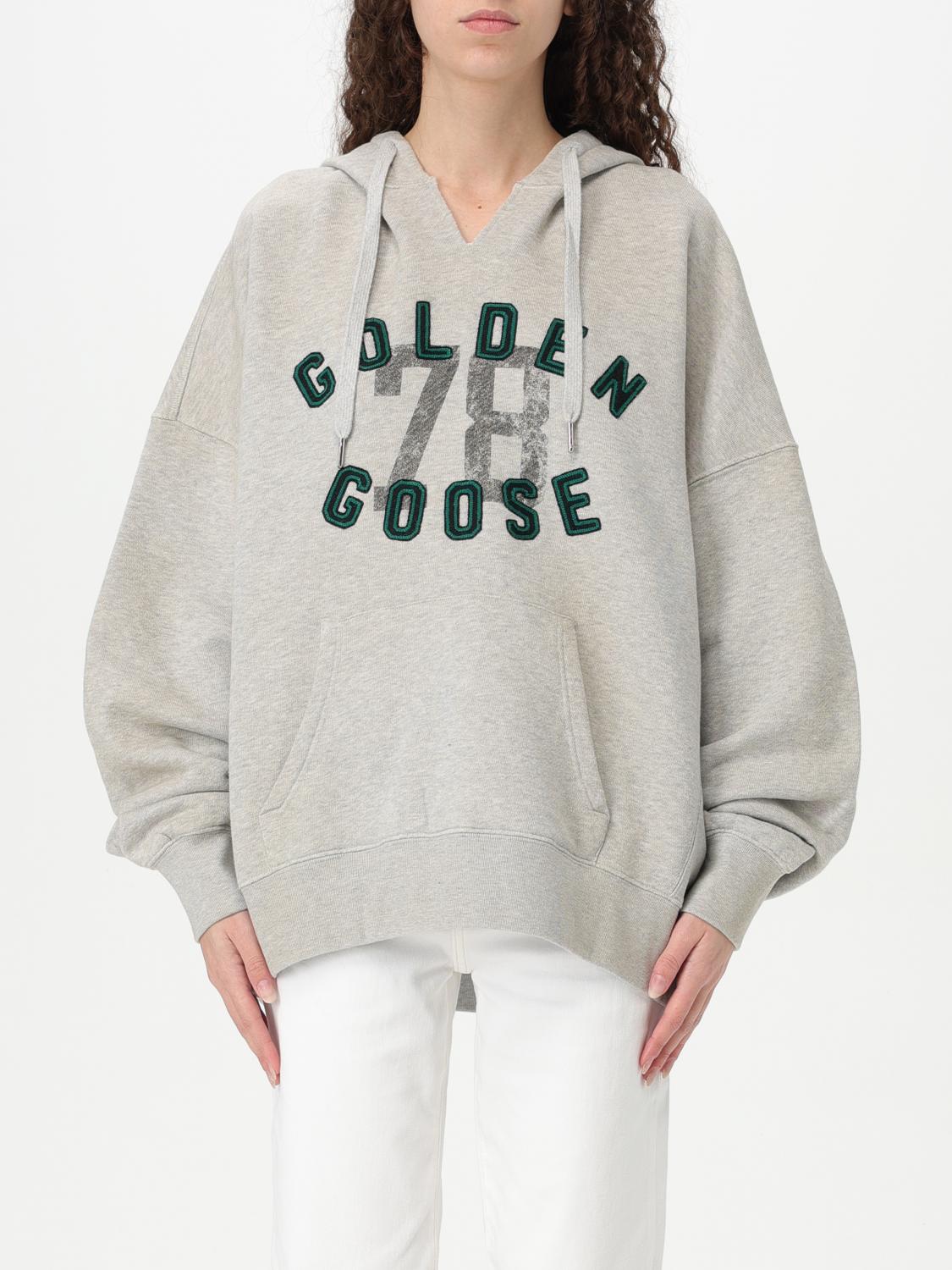 Womans 스웨트 셔츠 골든 Goose