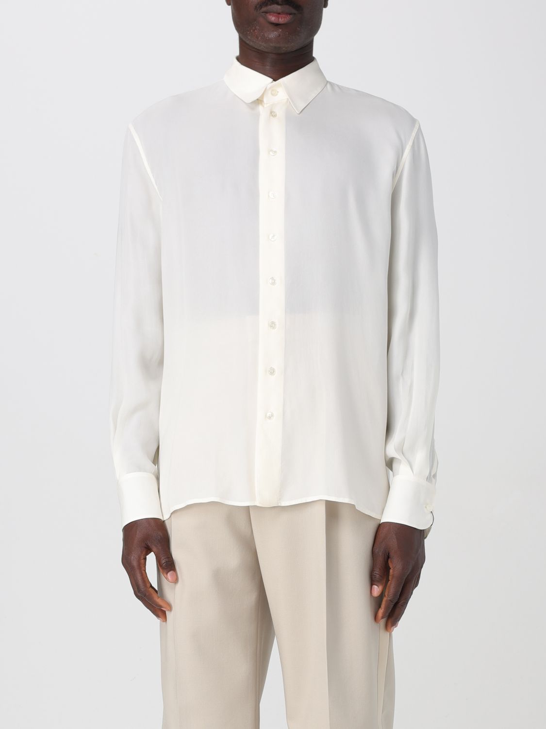 Mens 셔츠 Saint Laurent