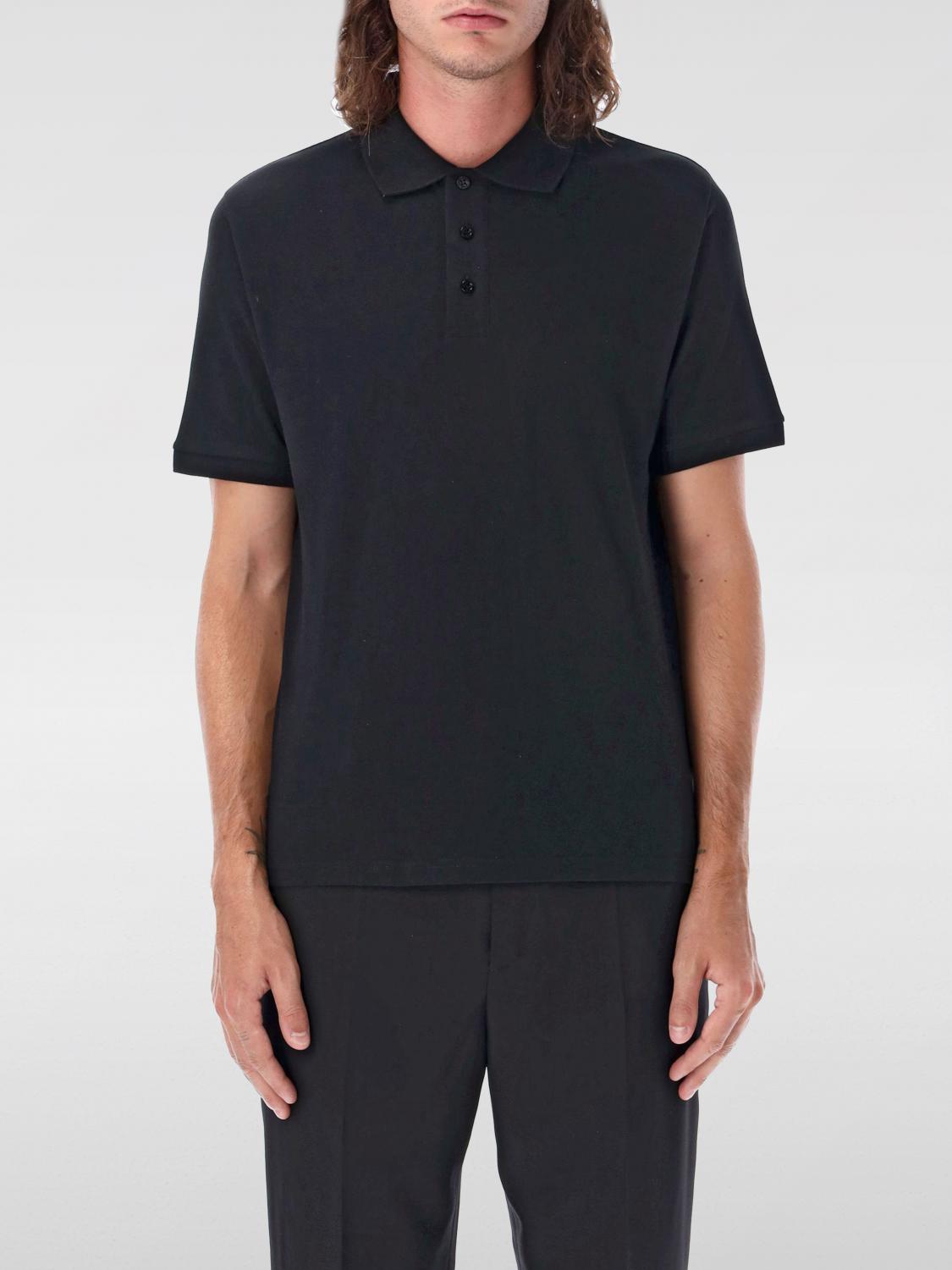 Mens 폴로 셔츠 Saint Laurent