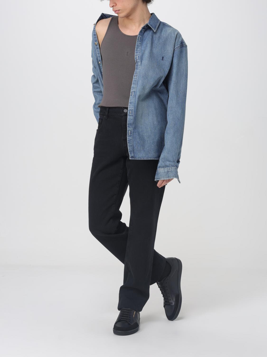 Mens 티셔츠 Saint Laurent