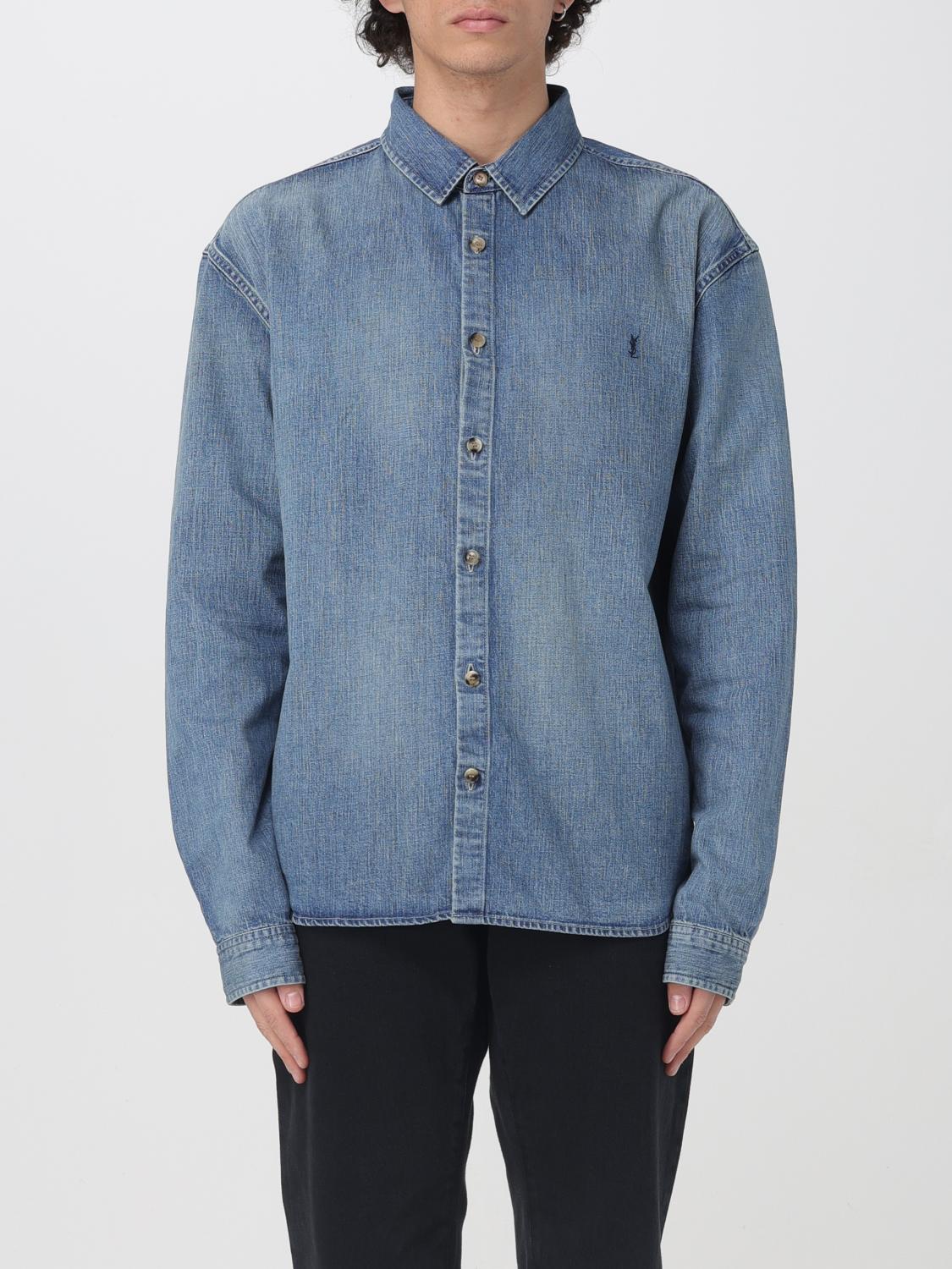 Mens 셔츠 Saint Laurent
