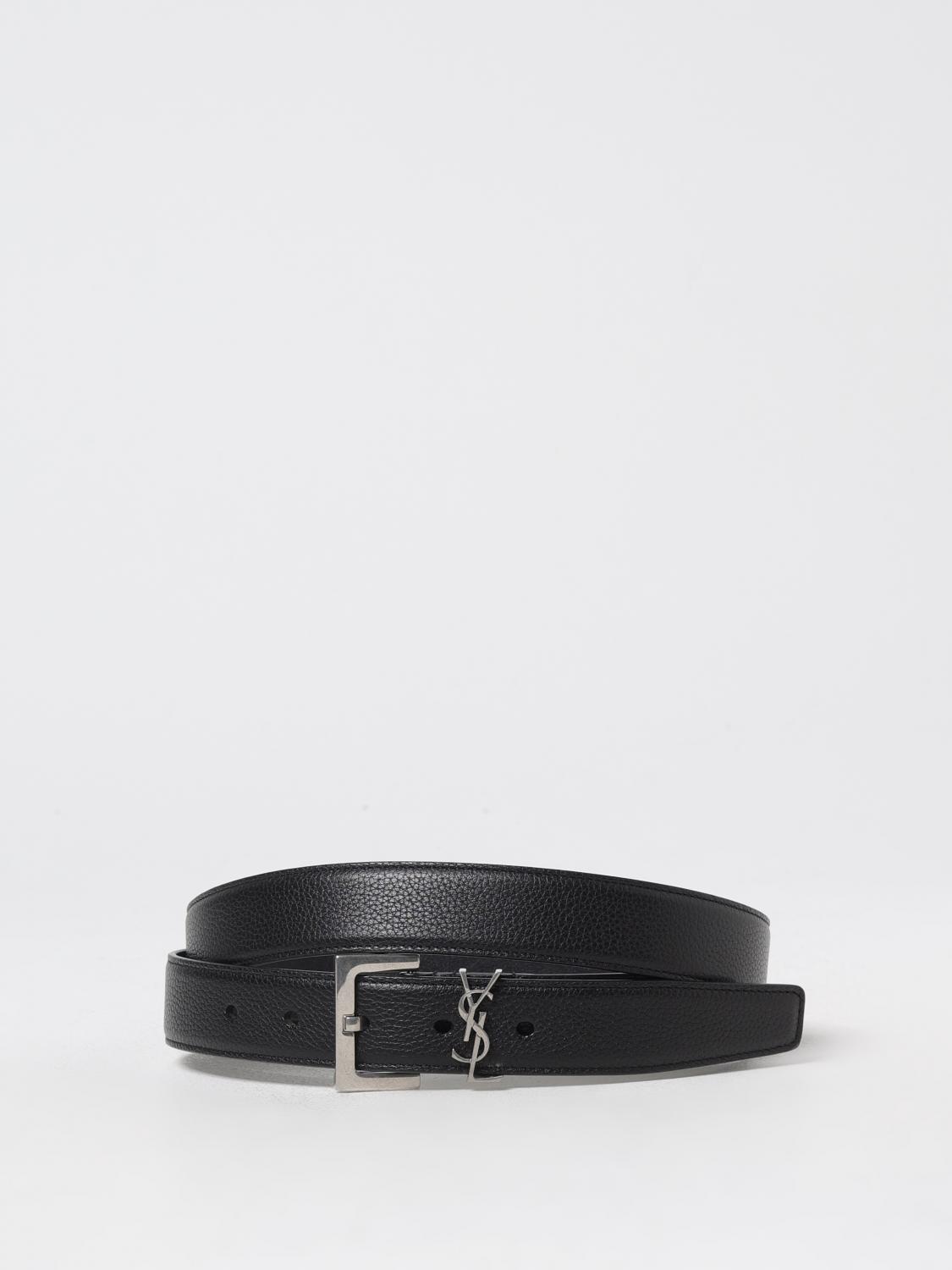 Mens 벨트 Saint Laurent