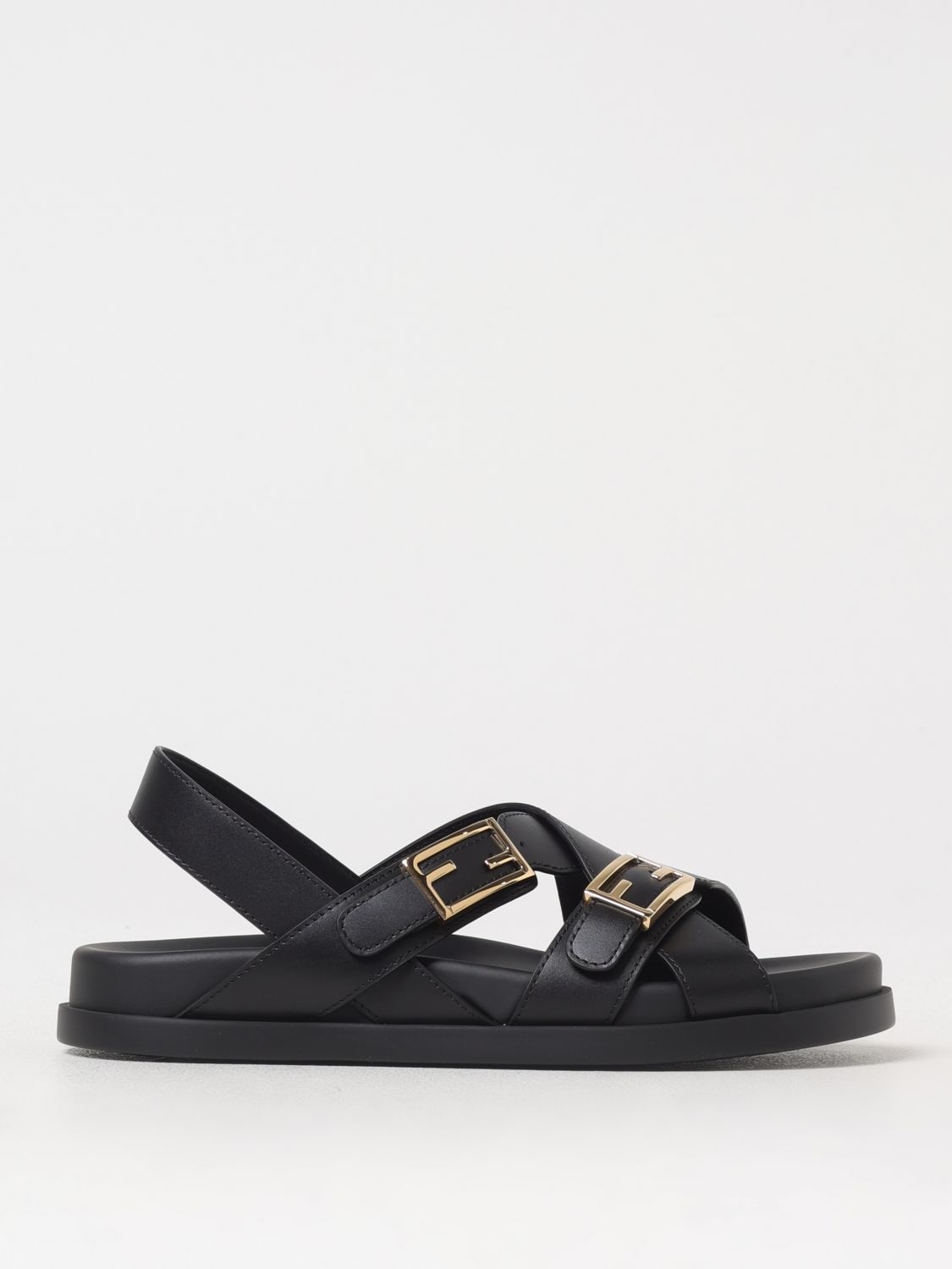 Womans 플랫 샌들 Fendi