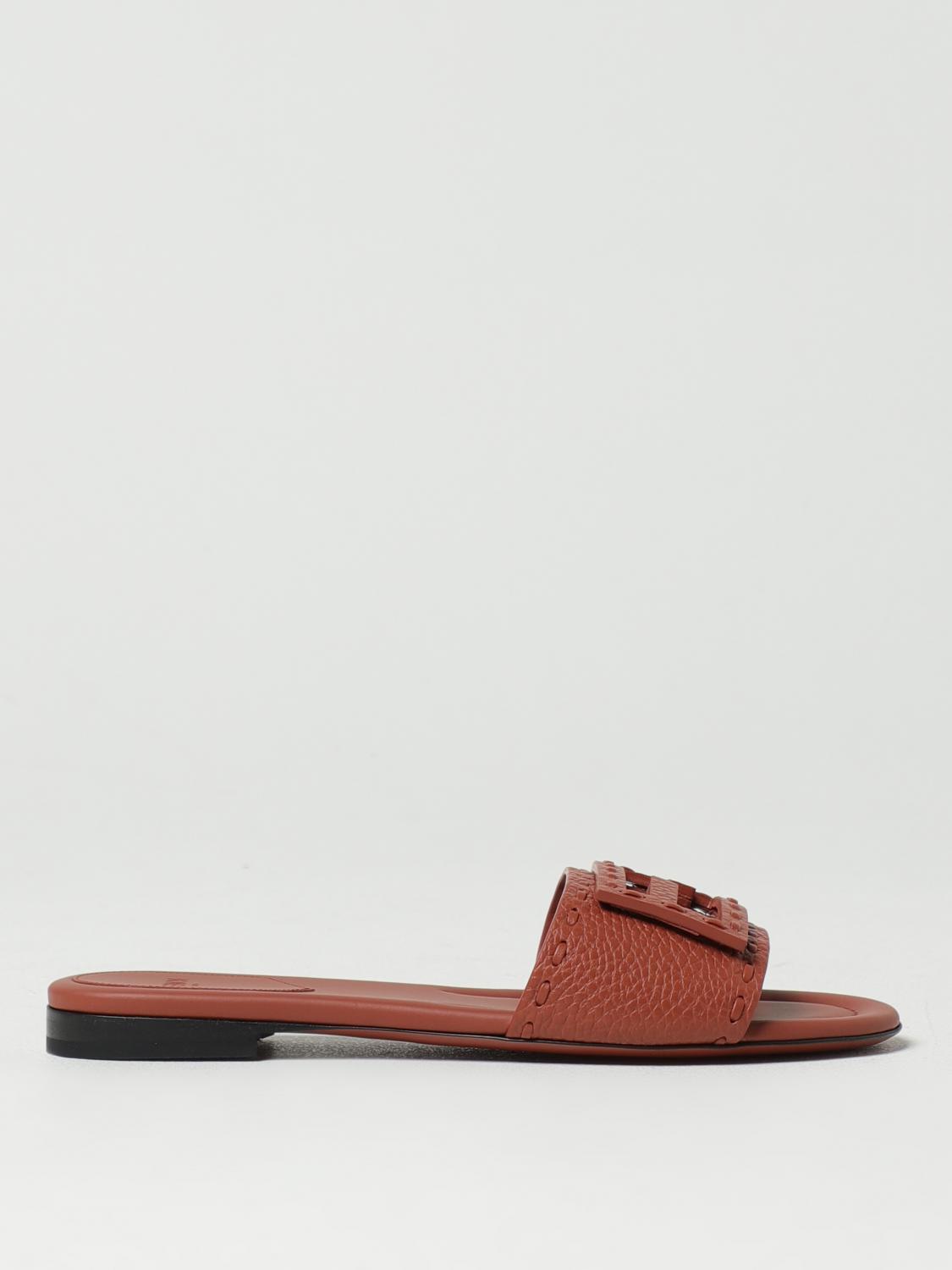 Womans 플랫 샌들 Fendi