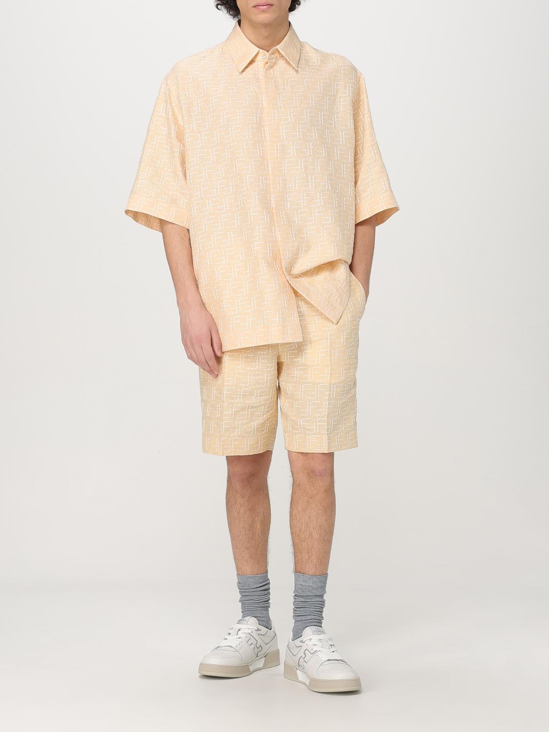 Mens 쇼츠 Fendi