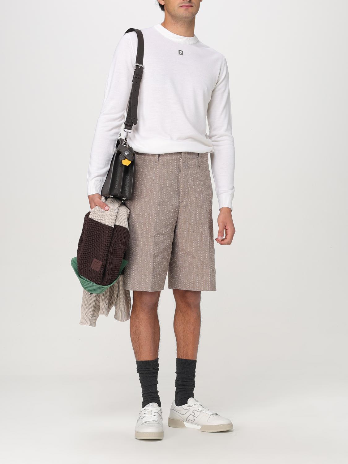 Mens 쇼츠 Fendi