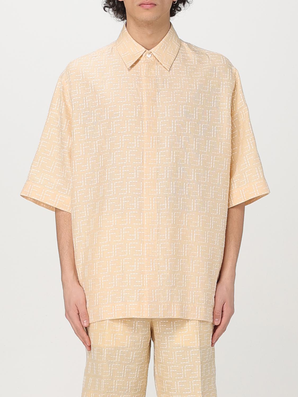 Mens 셔츠 Fendi