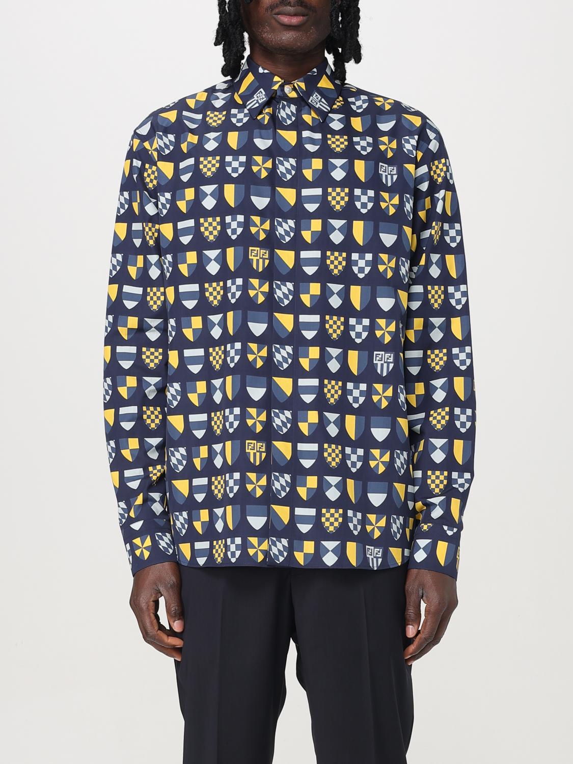 Mens 셔츠 Fendi