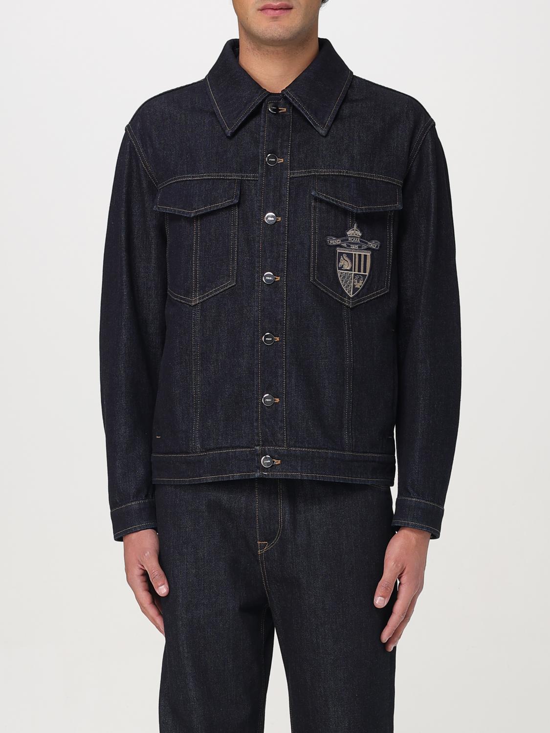 Mens 자켓 Fendi