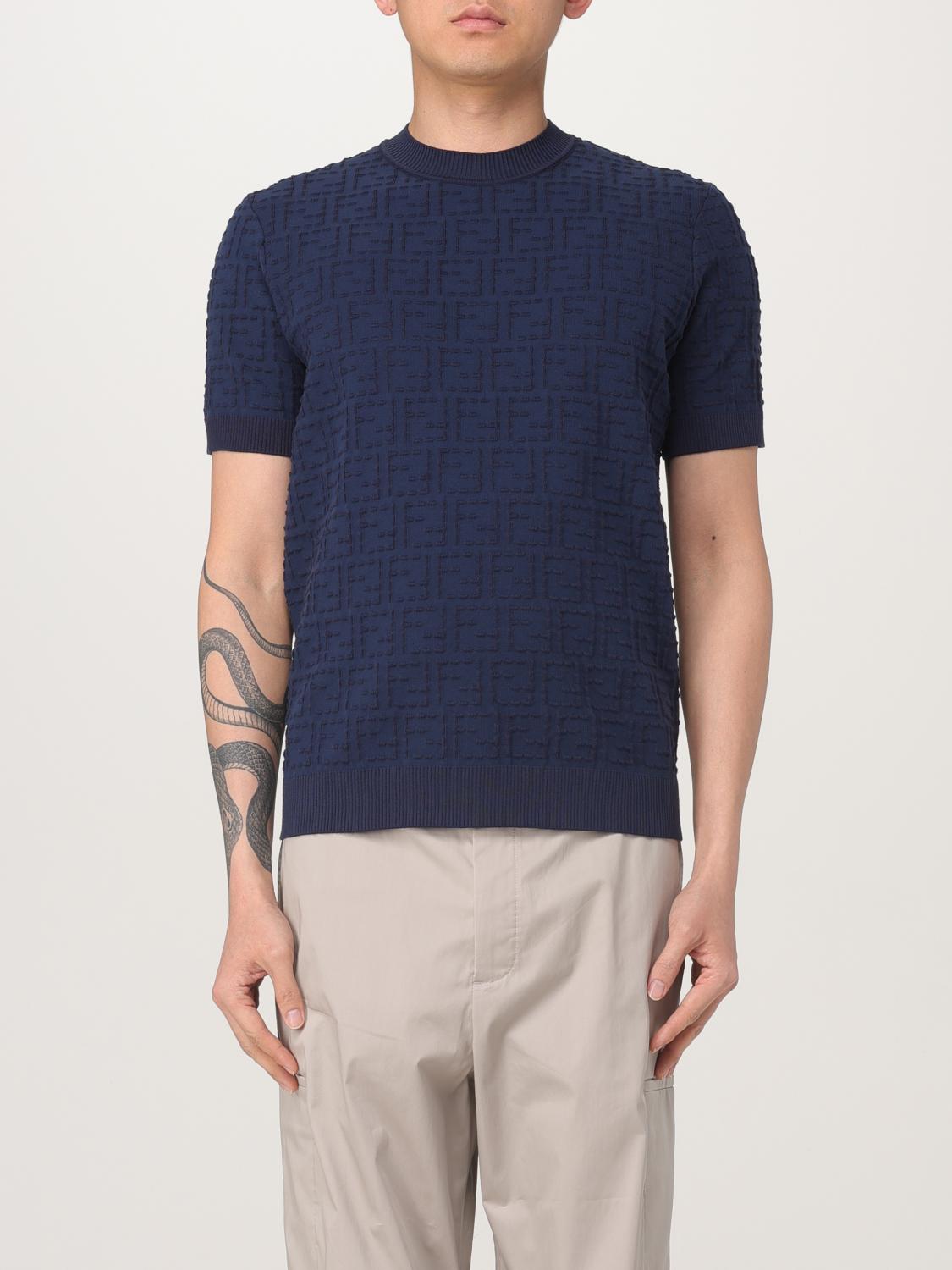 Mens 티셔츠 Fendi