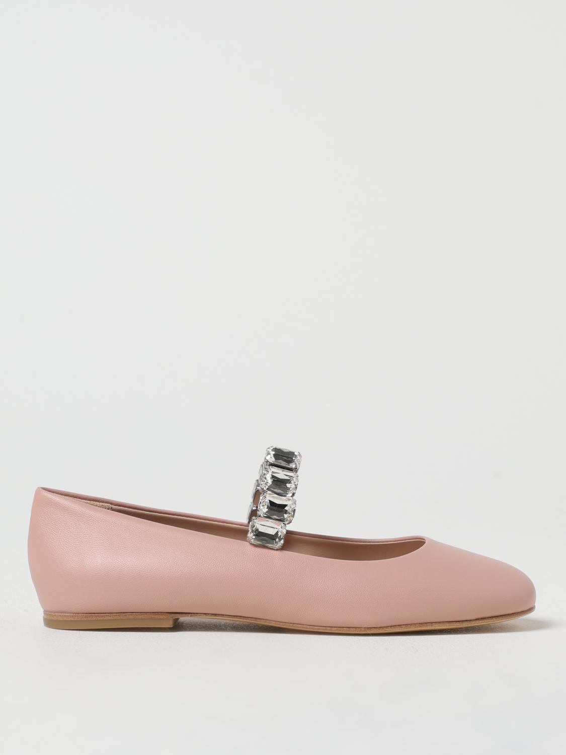 Womans 발레 플랫 Casadei