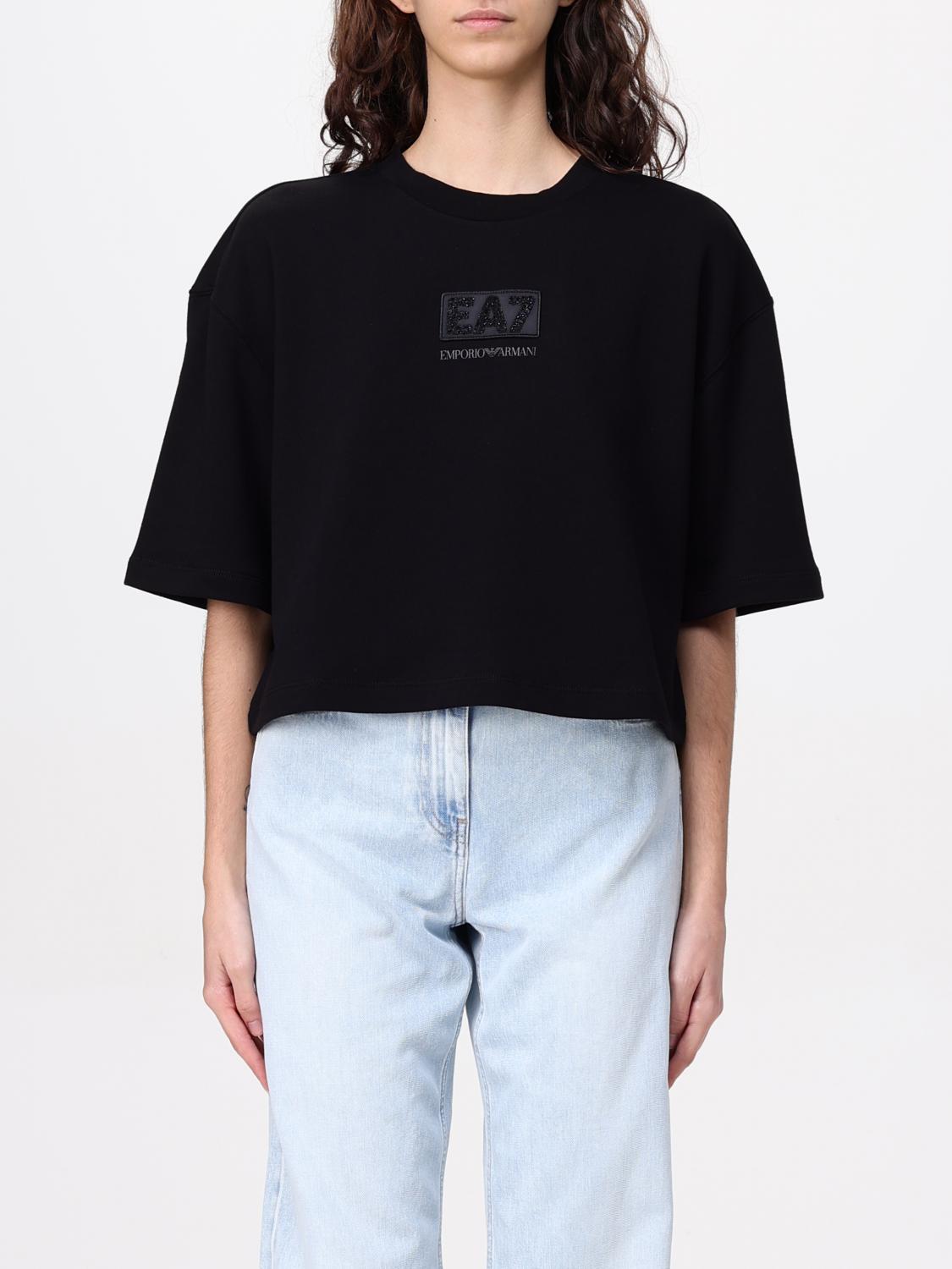 Womans 티셔츠 Ea7