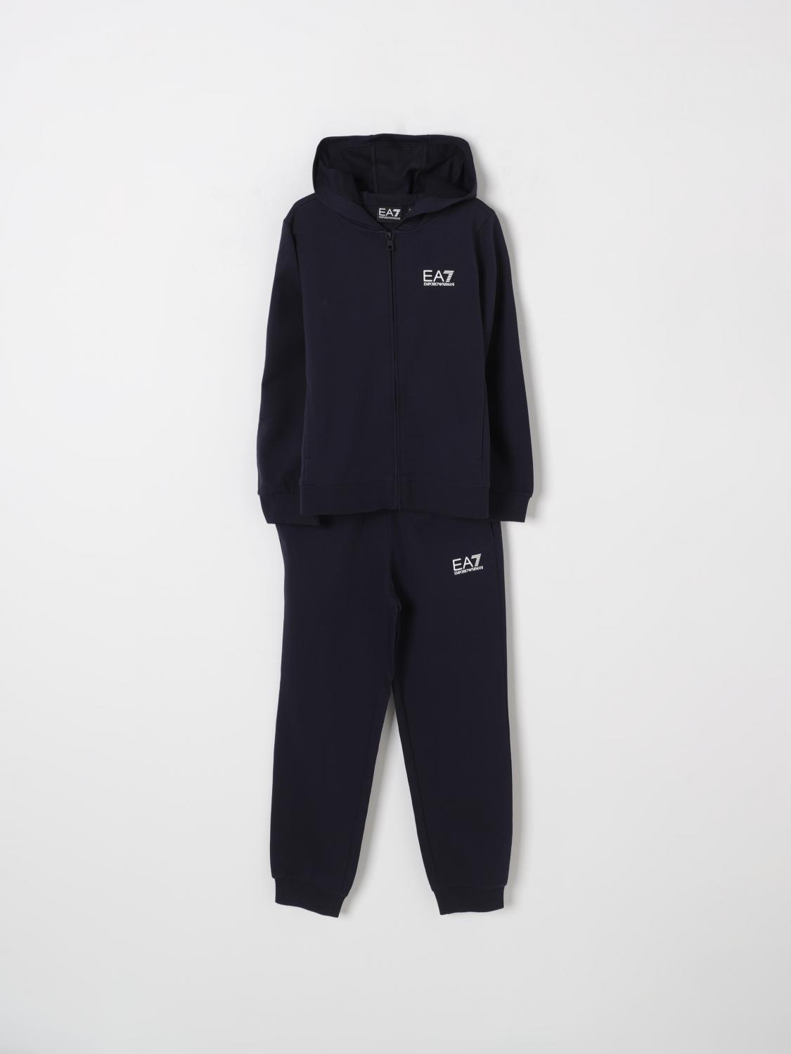 Little Boys Clothing Set Ea7