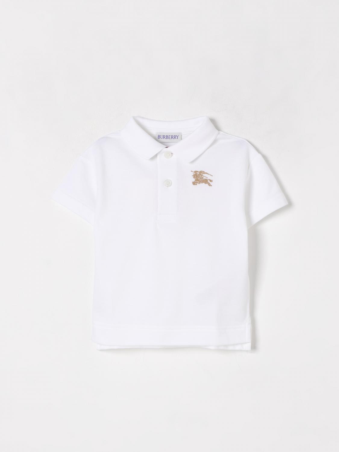 Babys 티셔츠 Burberry