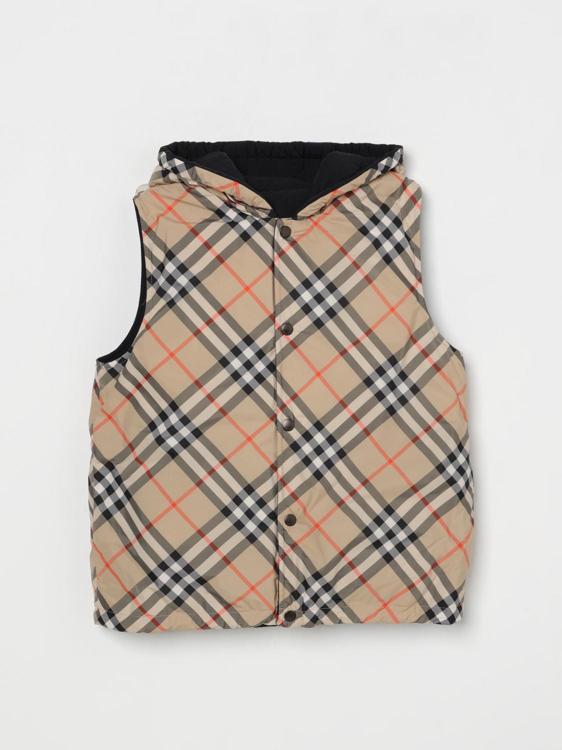 Little Boys 조끼 Burberry