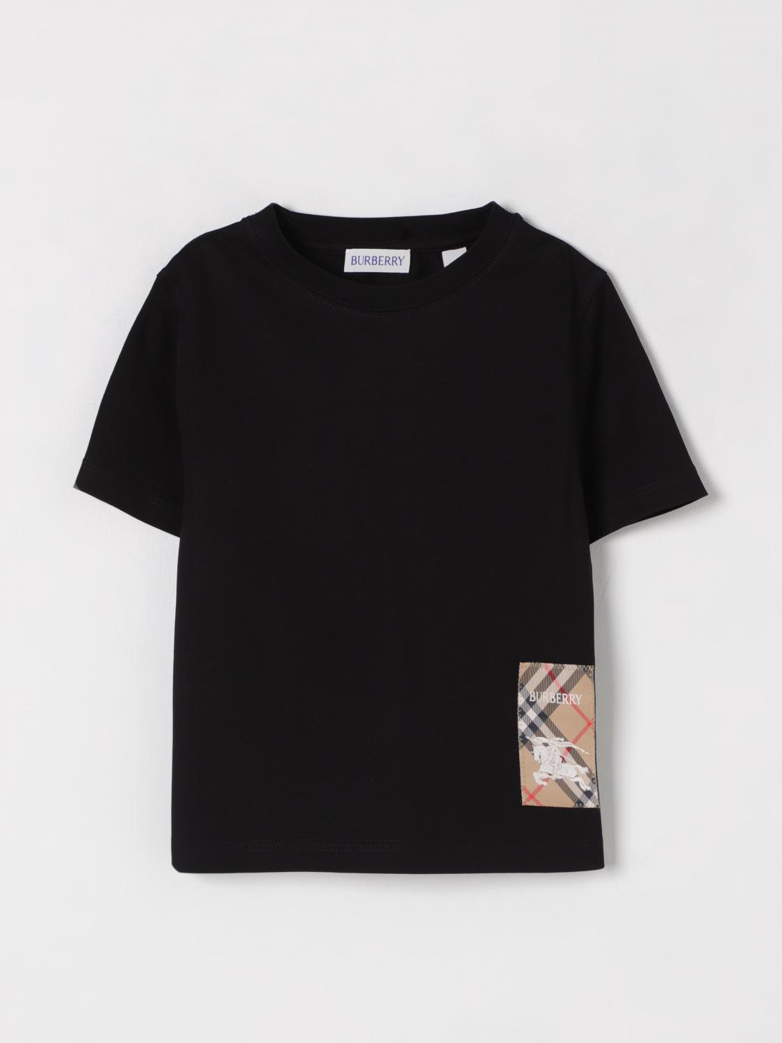 Little Boys 티셔츠 Burberry