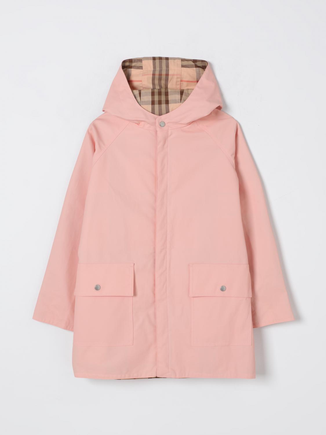 Little Girls 코트 Burberry
