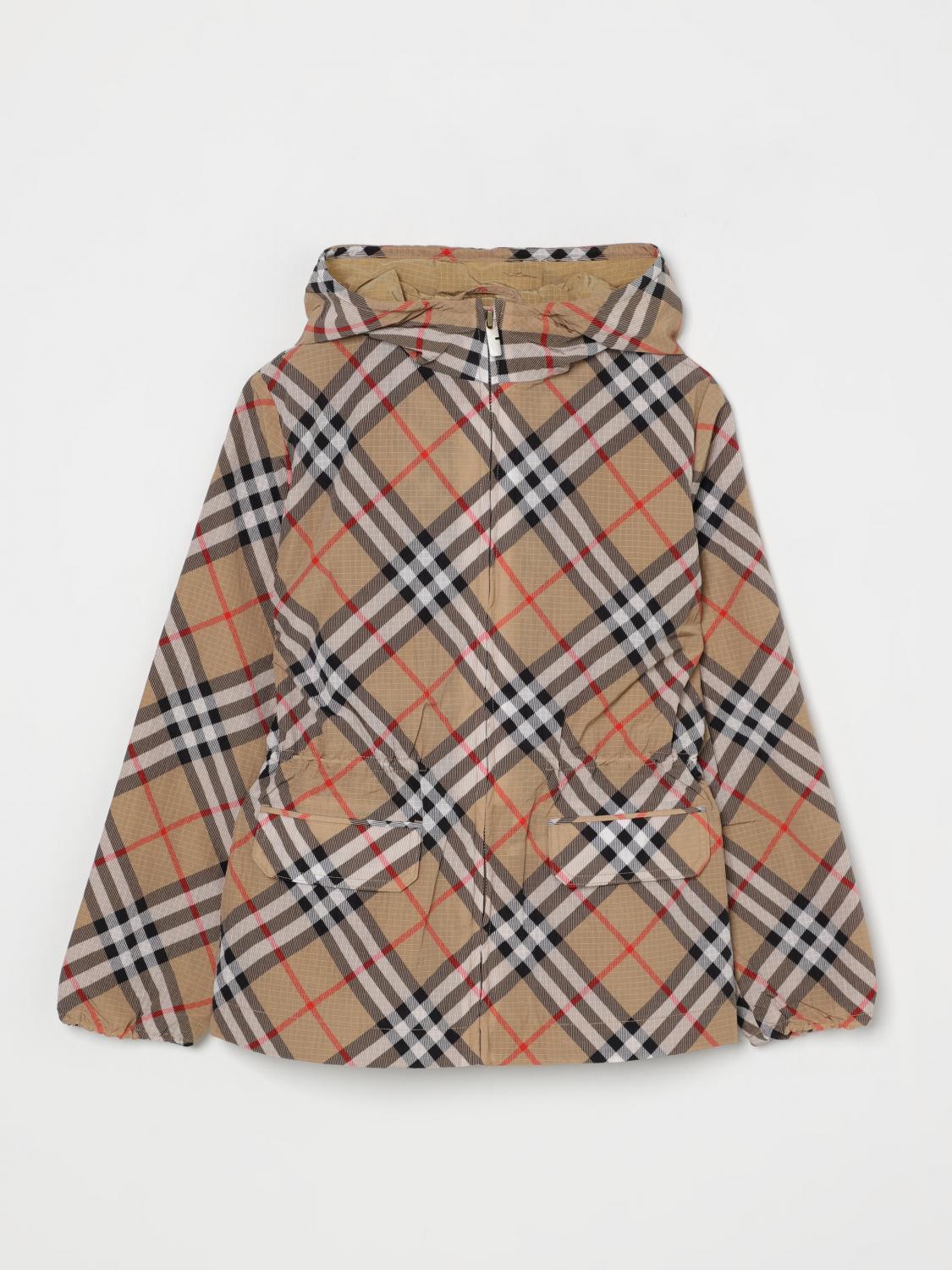Little Girls 자켓 Burberry
