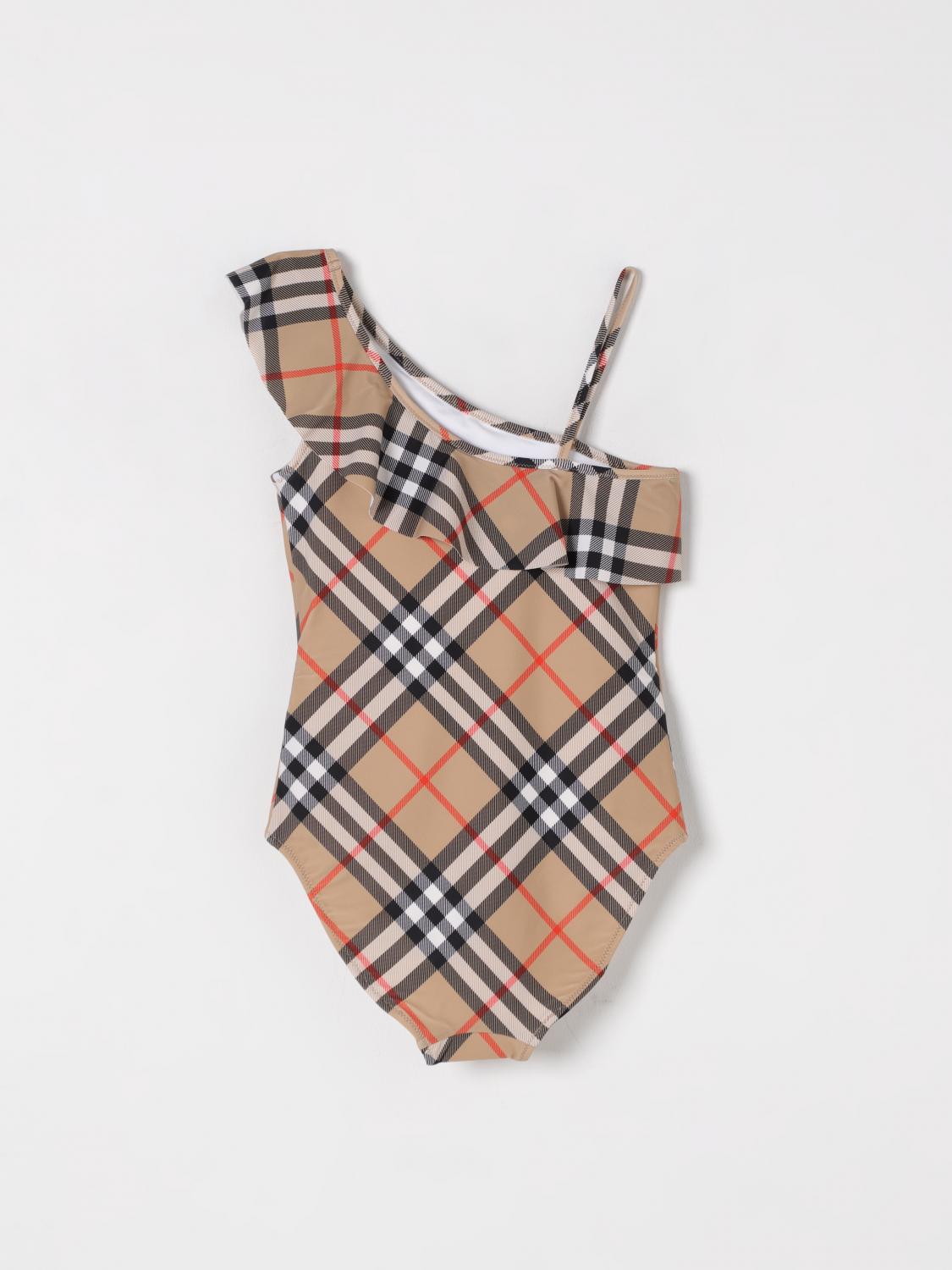 Little Girls 스윔수트 Burberry