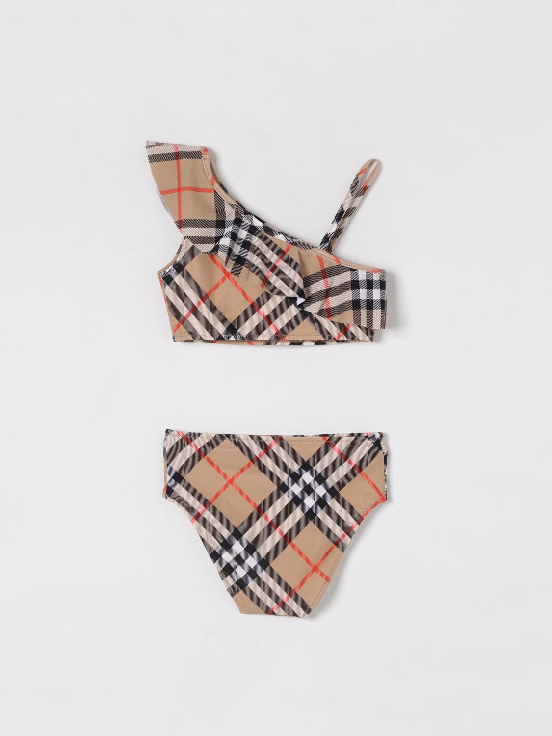 Little Girls 스윔수트 Burberry