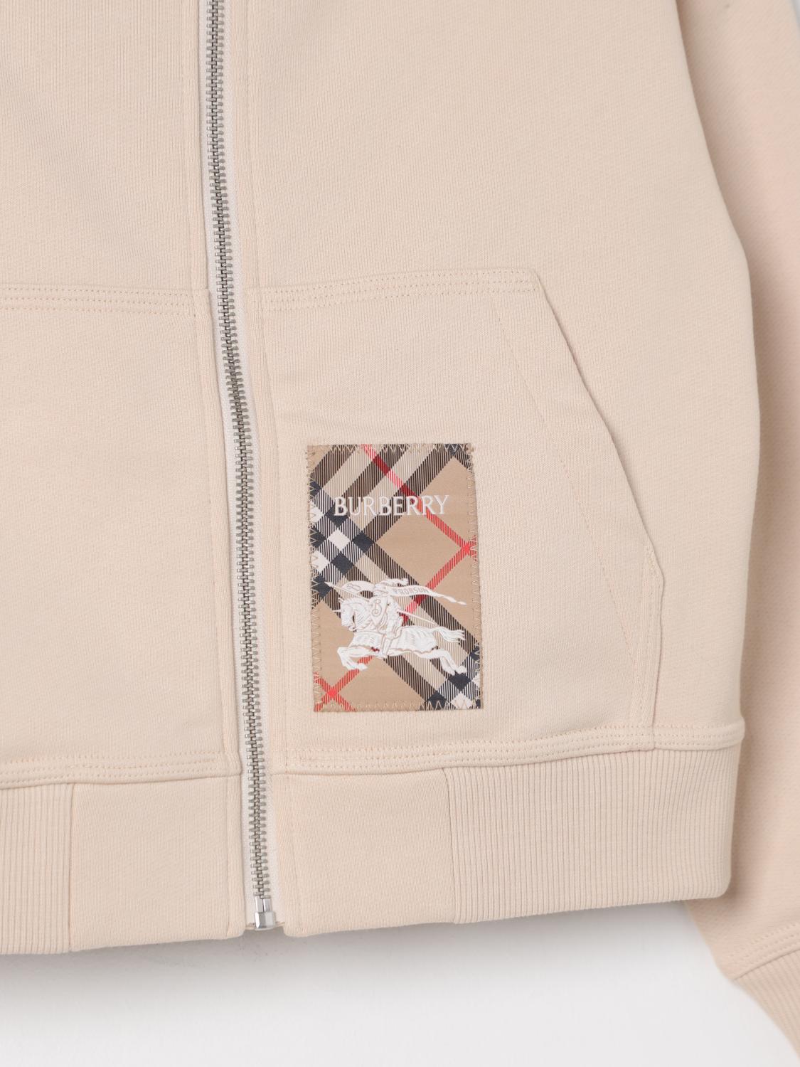 Little Girls 스웨터 Burberry
