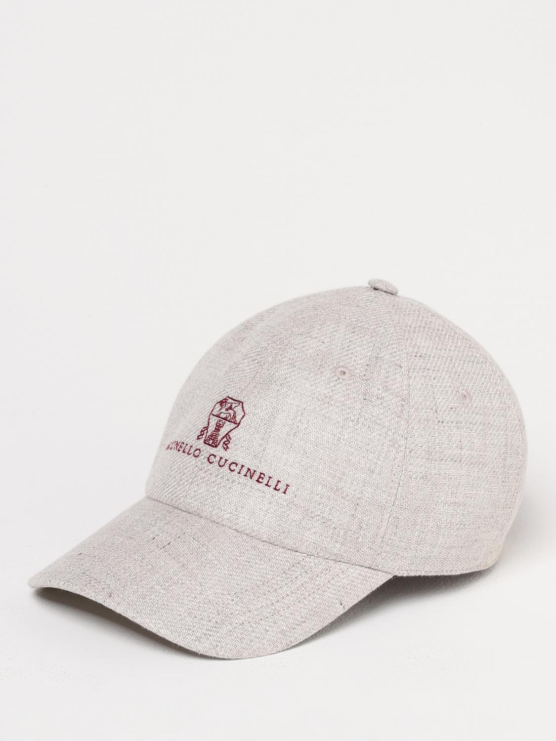 Mens 모자 Brunello Cucinelli