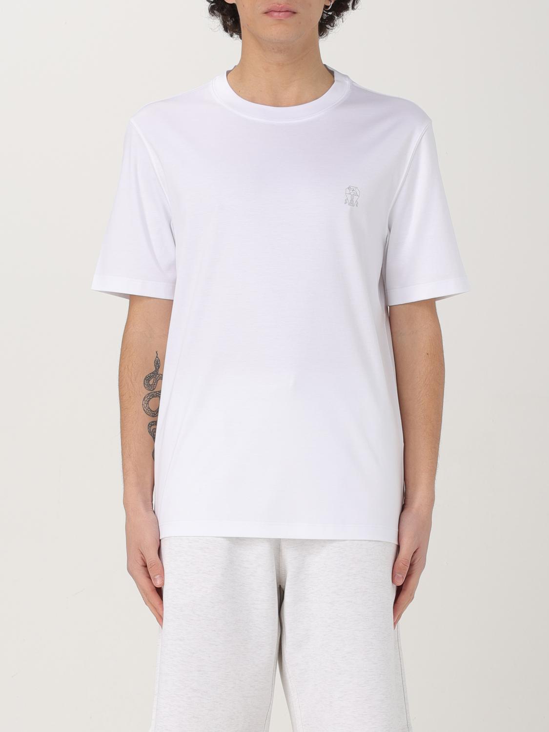 Mens 티셔츠 Brunello Cucinelli