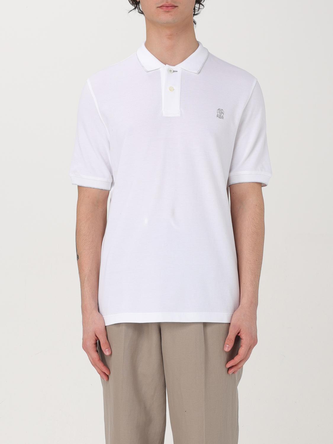 Mens 폴로 셔츠 Brunello Cucinelli