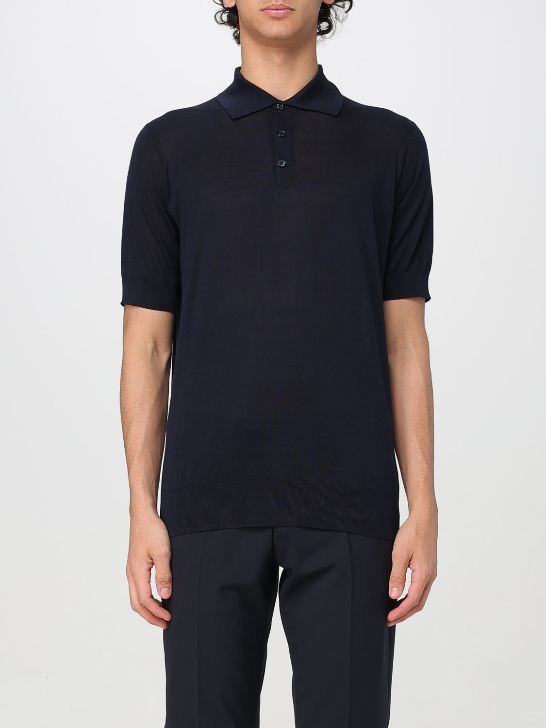 Mens 폴로 셔츠 Brunello Cucinelli
