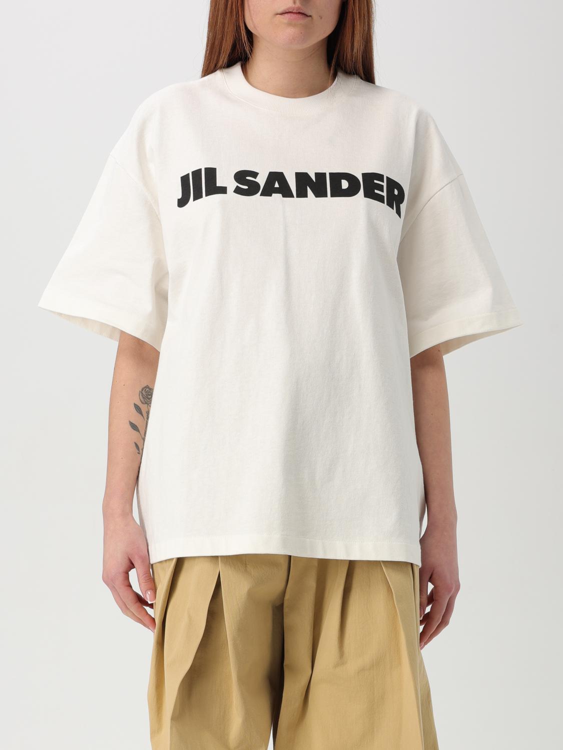 Womans 티셔츠 Jil Sander
