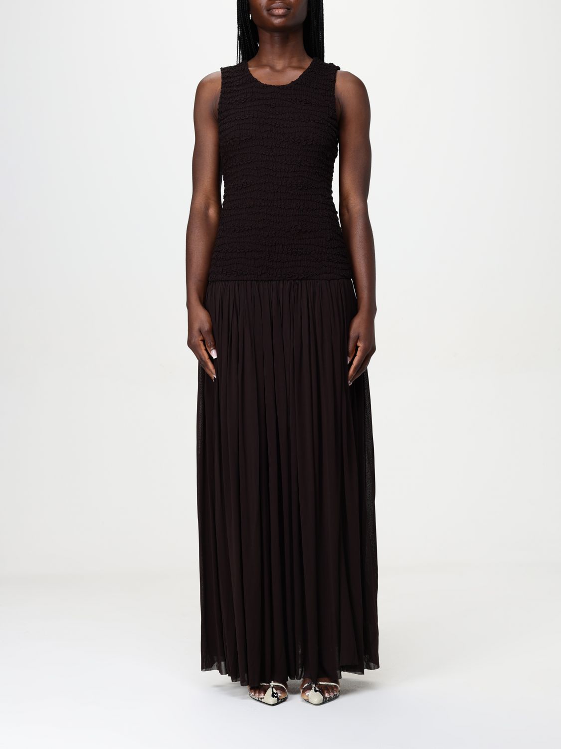Womans 드레스 Jil Sander