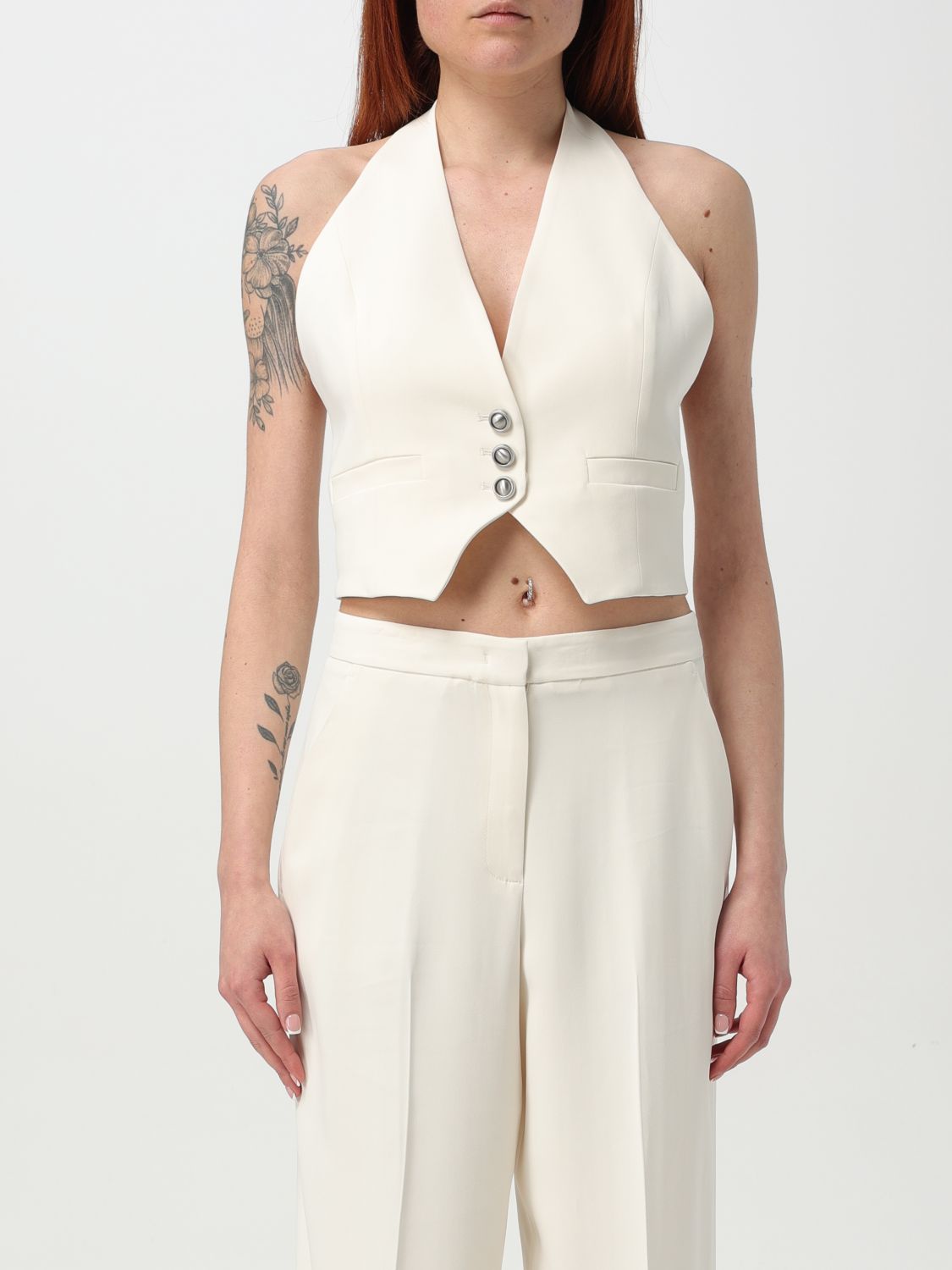 Womans 조끼 Pinko